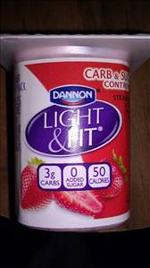 Dannon Light & Fit Carb & Sugar Control Yogurt - Strawberry