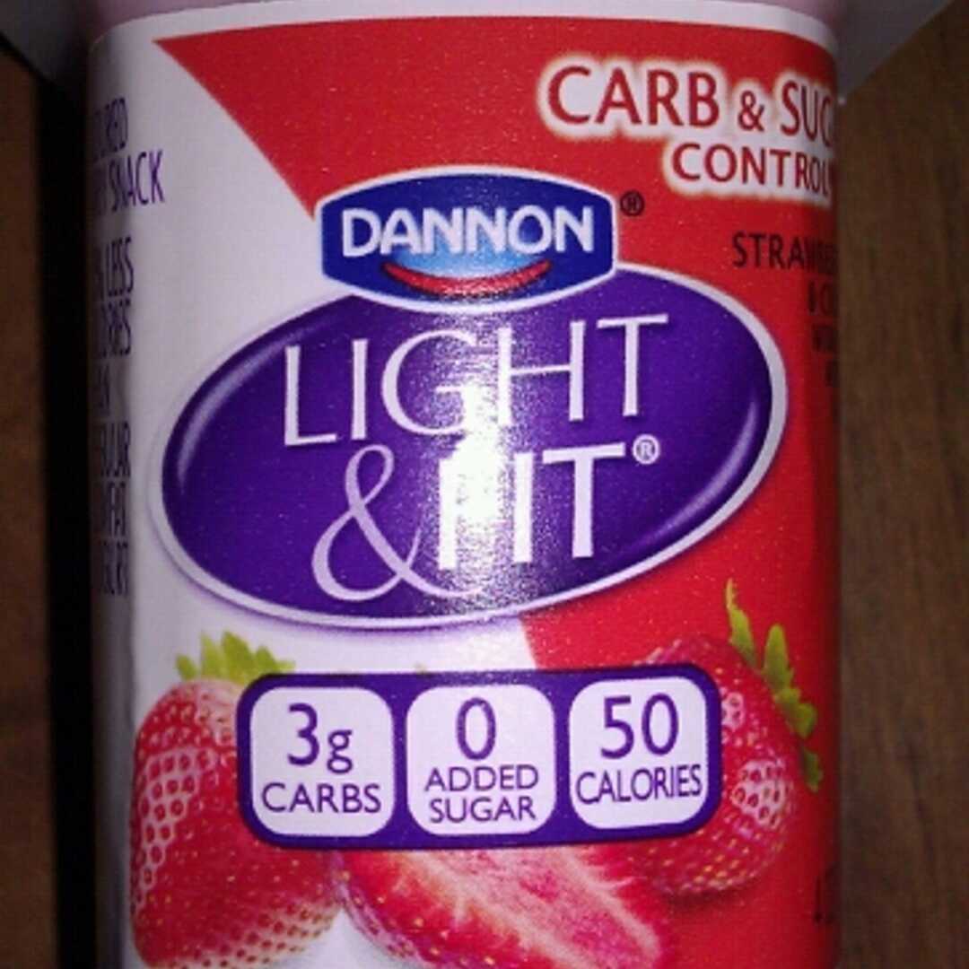 Dannon Light & Fit Carb & Sugar Control Yogurt - Strawberry
