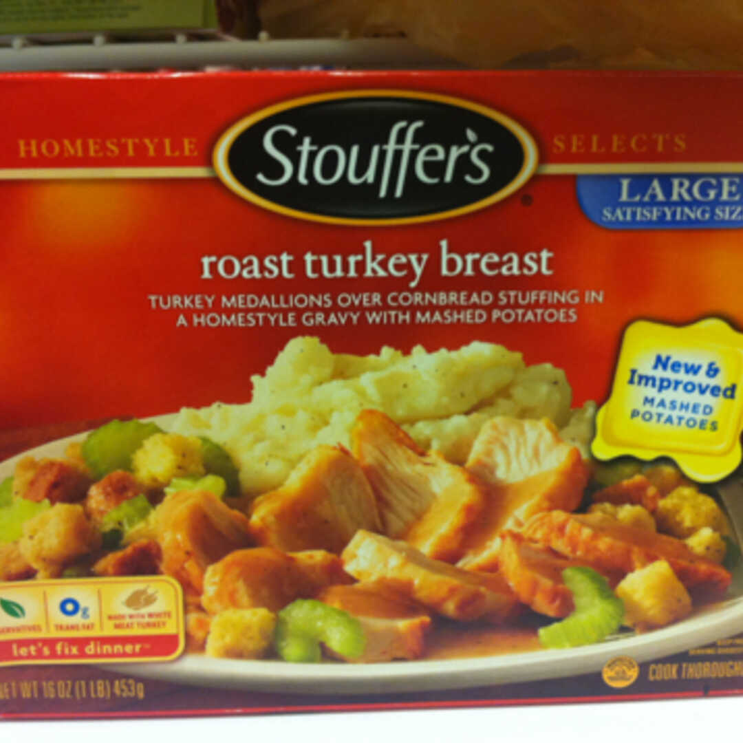 Stouffer's Homestyle Selects Roast Turkey Breast (Large Size)