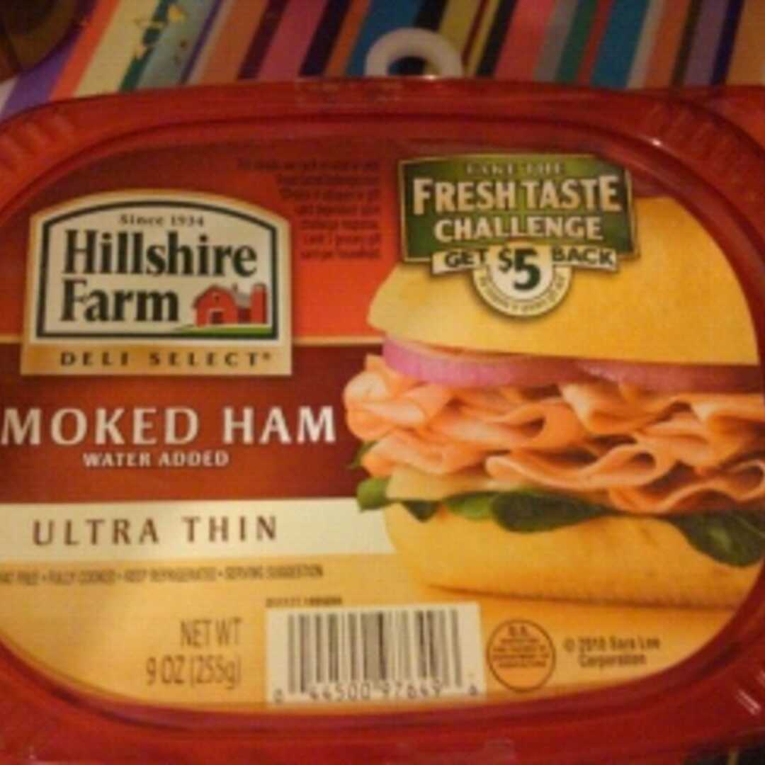 Hillshire Farm Deli Select Ultra Thin Smoked Ham