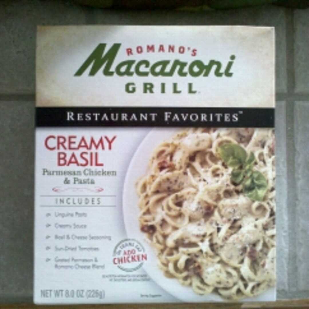 Romano's Macaroni Grill Creamy Basil Parmesan Chicken and Pasta
