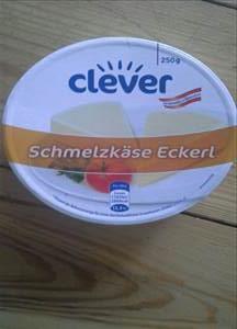 Clever Schmelzkäse Eckerl