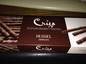 Hussel Crisp Schokoladen-Sticks