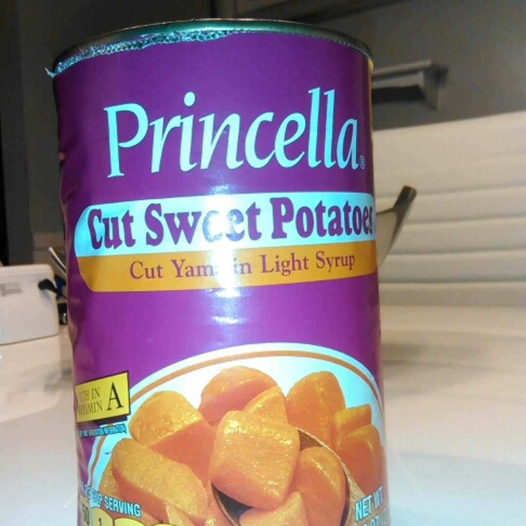 Princella Cut Sweet Potatoes