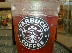 Starbucks Tazo Passion Shaken Iced Tea (Tall)