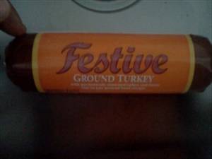 Festive Ground Turkey