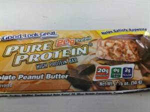 Pure Protein Chocolate Peanut Butter High Protein Bar (Small)