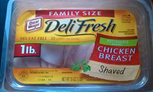 Oscar Mayer Deli Fresh Shaved Chicken Breast