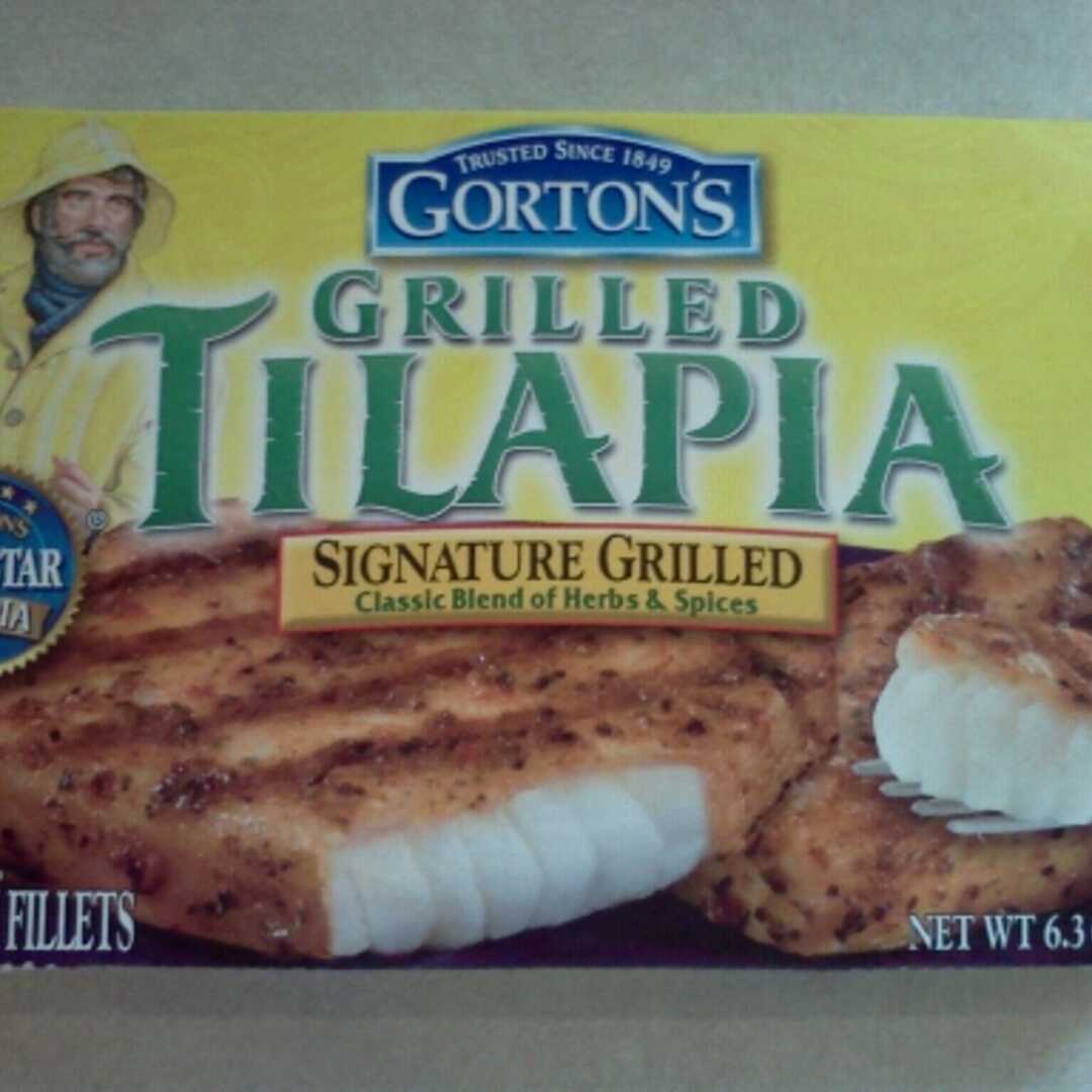 Gorton's Grilled Tilapia