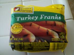 Foster Farms Turkey Franks (56g)