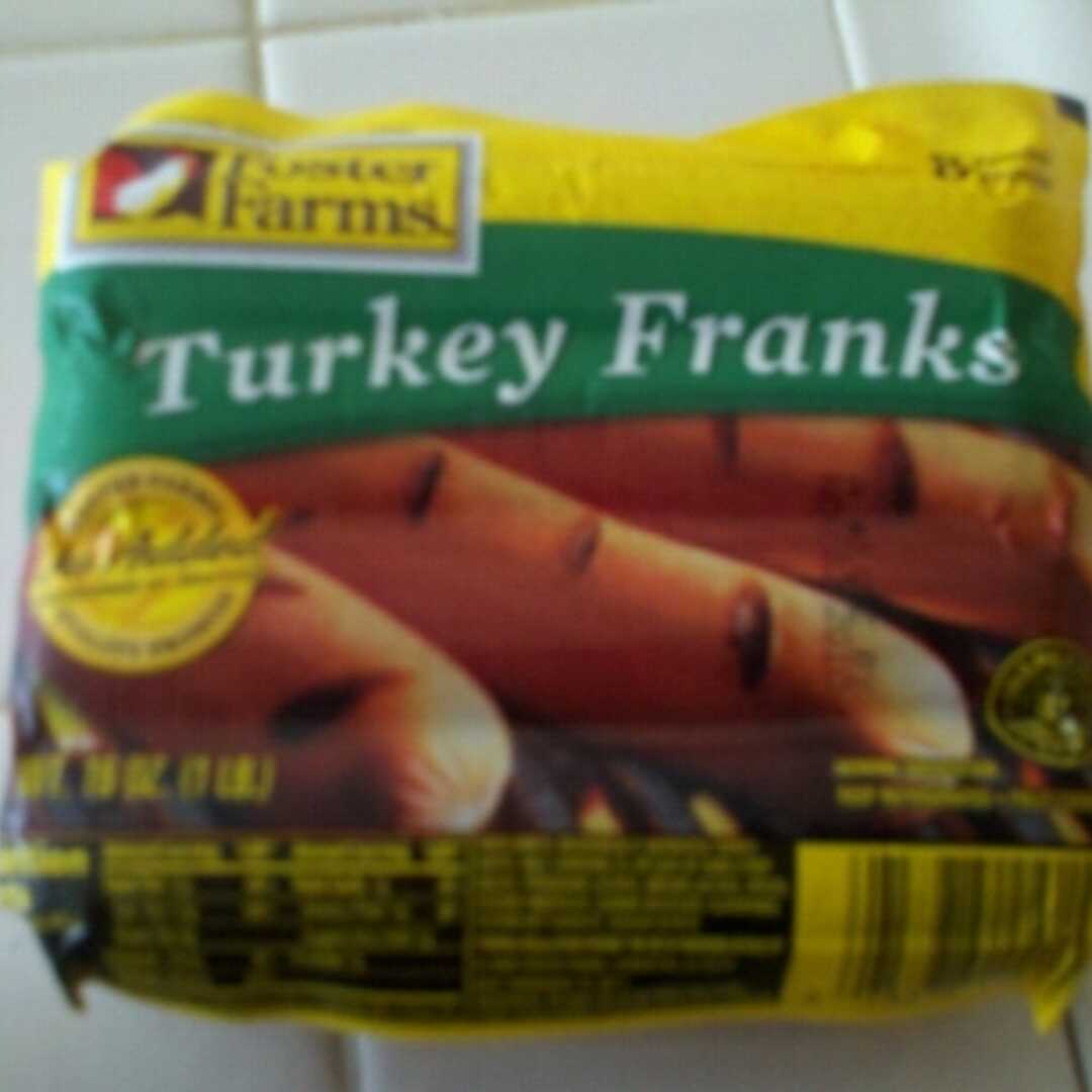 Foster Farms Turkey Franks (56g)
