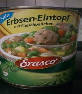 Erasco Erbsen-Eintopf mit Fleischbällchen