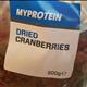Myprotein Dried Cranberries