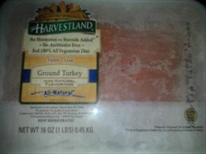 Harvestland Fresh Lean Ground Turkey with Natural Flavorings