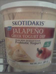 Skotidakis Jalapeno Yogurt Dip