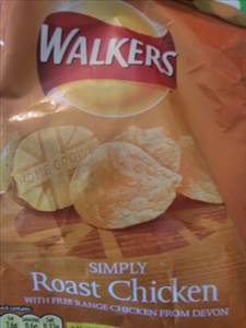 Walkers Roast Chicken Crisps (25g)