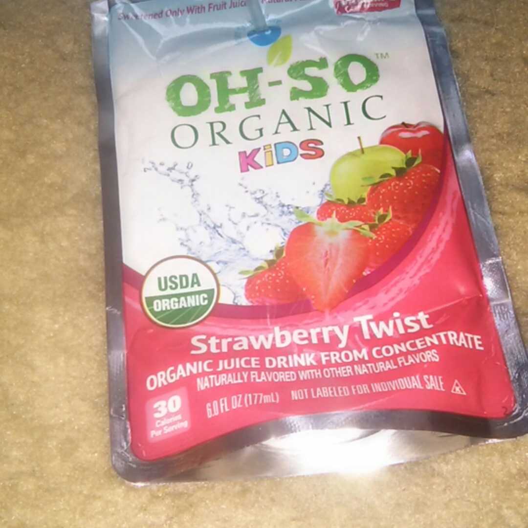 Strawberry Flavored Drink with Vitamin C Added