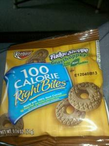 Keebler Fudge Shoppe Grasshopper Cookies 100 Calorie Pack