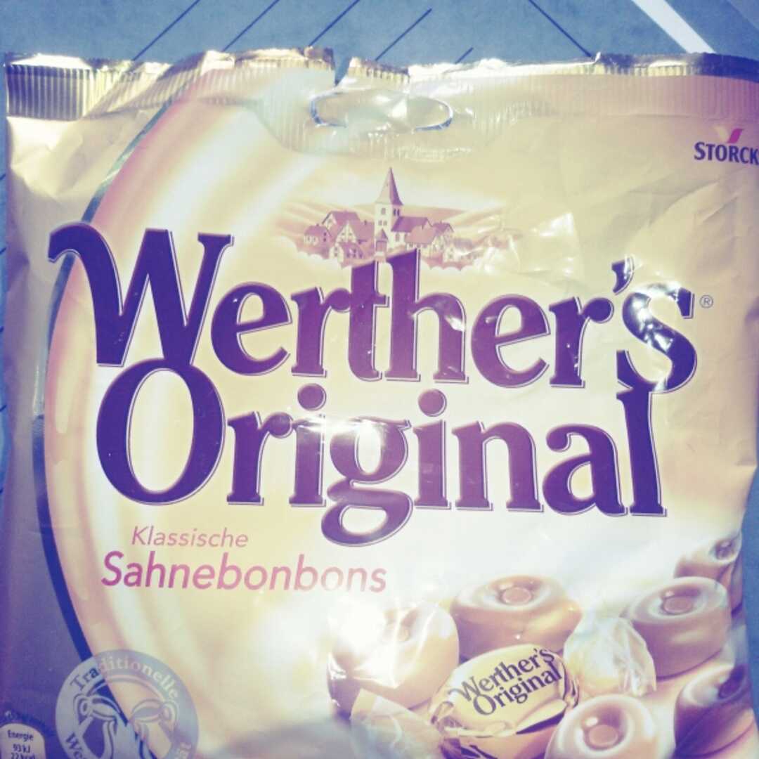 Werther's Original Klassische Sahnebonbons