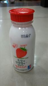 서울우유 목장의 신선함이 살아있는 딸기 요구르트