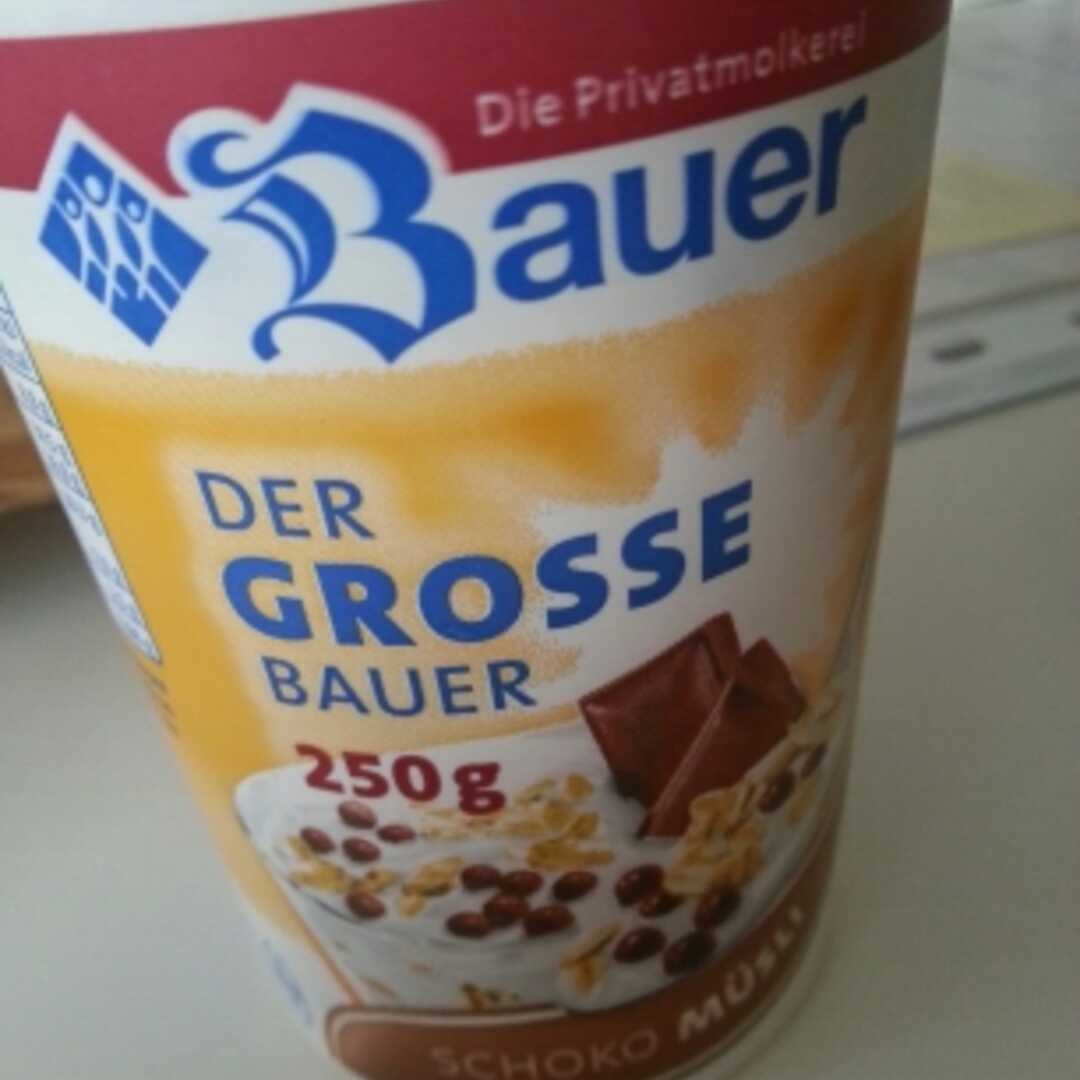 Bauer Der Große Bauer Schoko Müsli