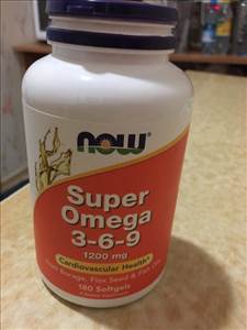 Now Foods Super Omega 3-6-9