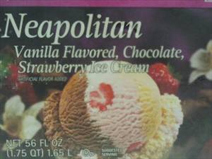 Great Value Neapolitan Ice Cream