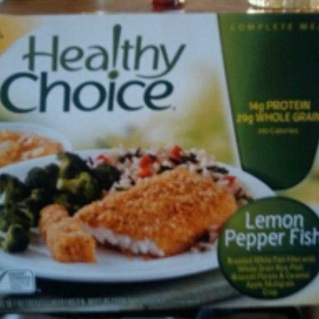 Healthy Choice Classics Lemon Pepper Fish