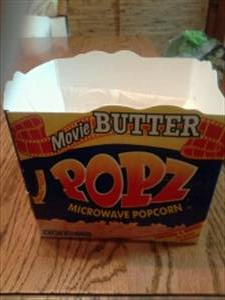 Popz Butter Microwave Popcorn
