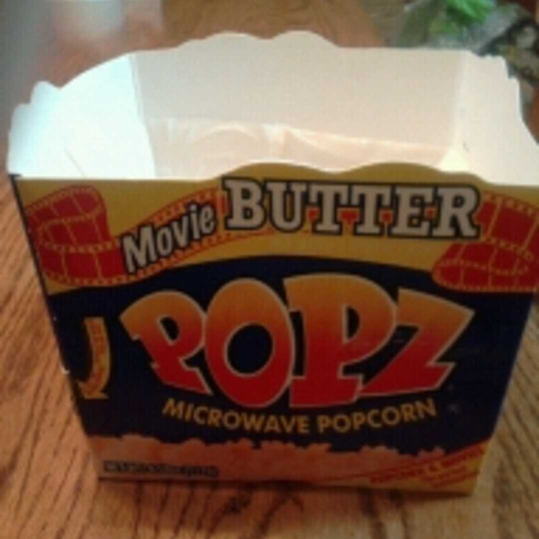 Popz Butter Microwave Popcorn