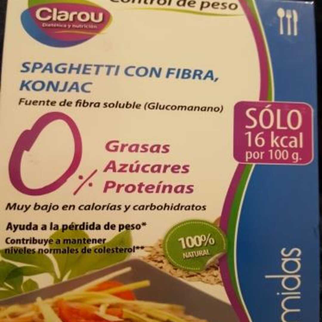 Clarou Spaghetti con Fibra Konjac