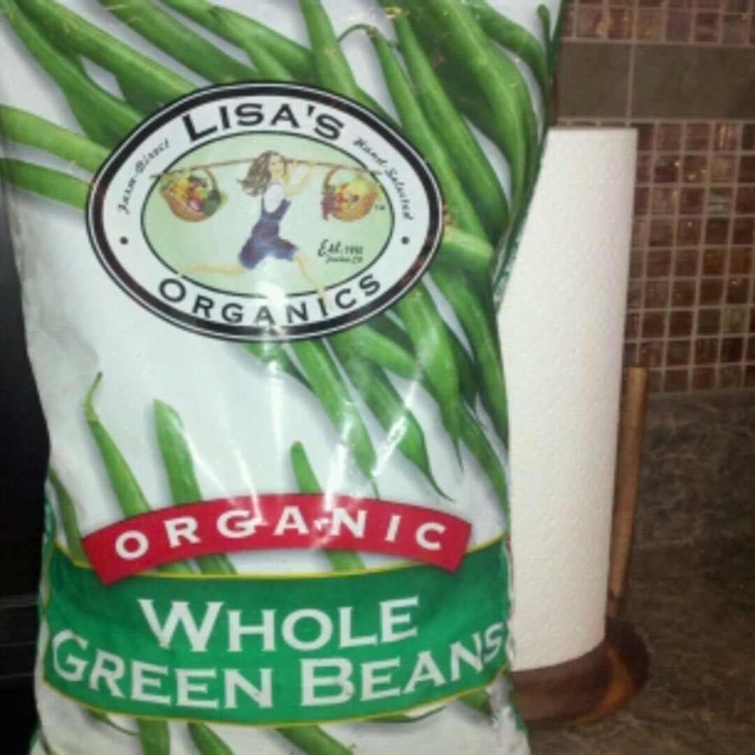 Lisa's Organics Organic Whole Green Beans