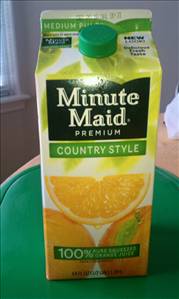 Minute Maid Country Style Orange Juice