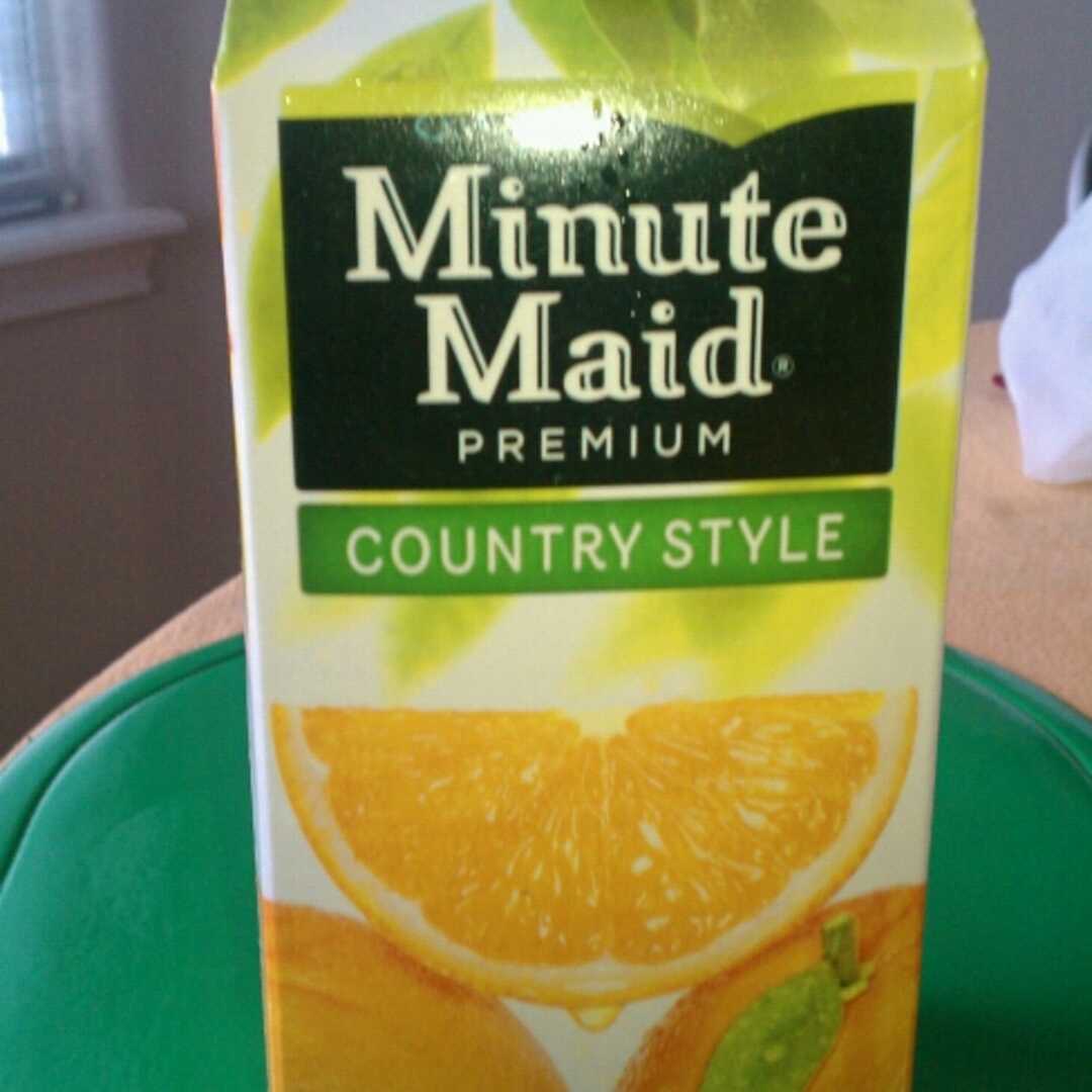 Minute Maid Country Style Orange Juice