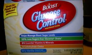 Boost Glucose Control