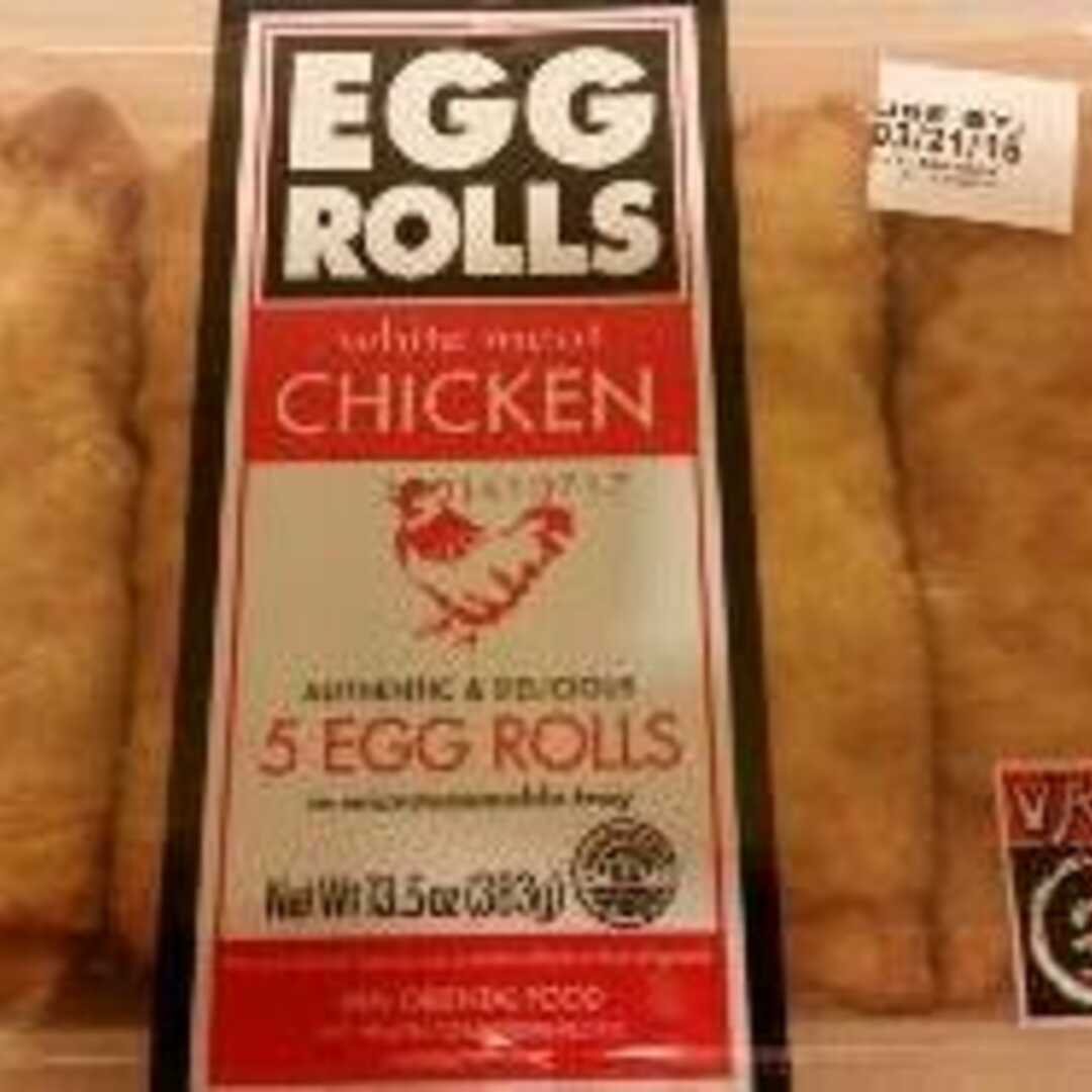 Van Oriental Food White Meat Chicken Egg Rolls