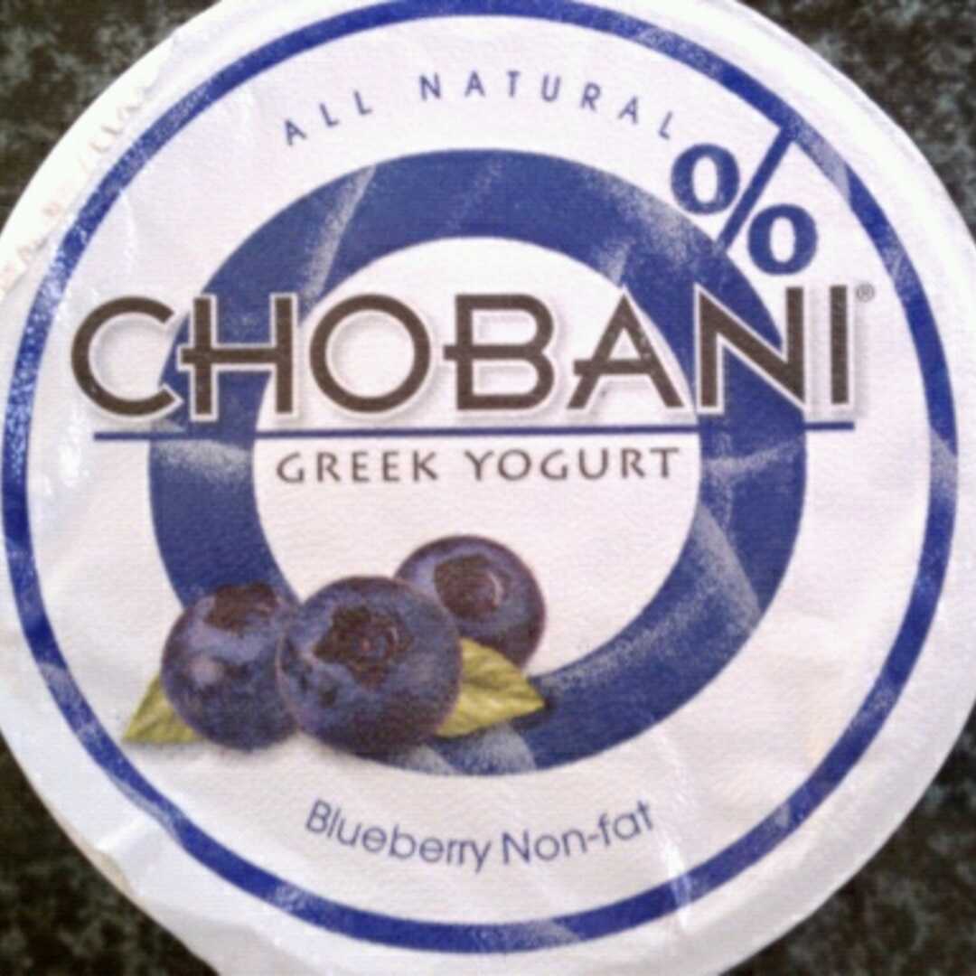 Chobani Nonfat Blueberry Greek Yogurt (6 oz)