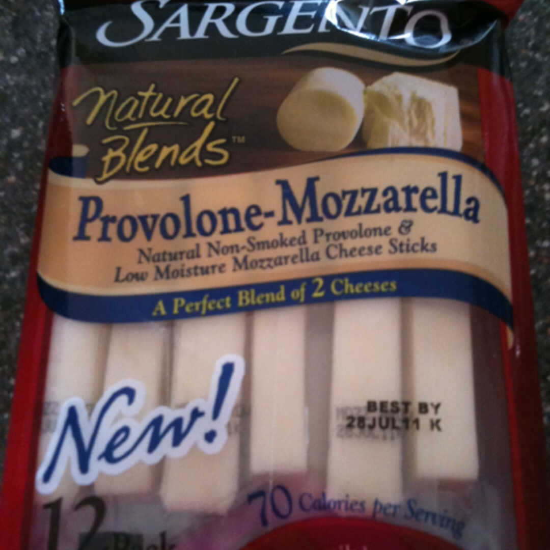 Sargento Provolone-Mozzarella Cheese Sticks