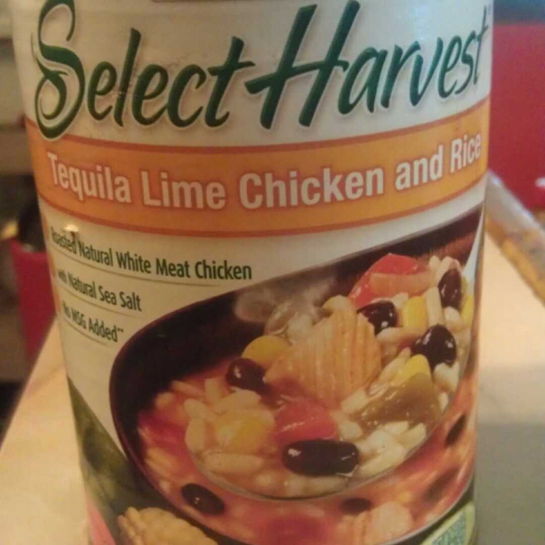 Campbell's Select Harvest Tequila Lime Chicken & Rice Soup