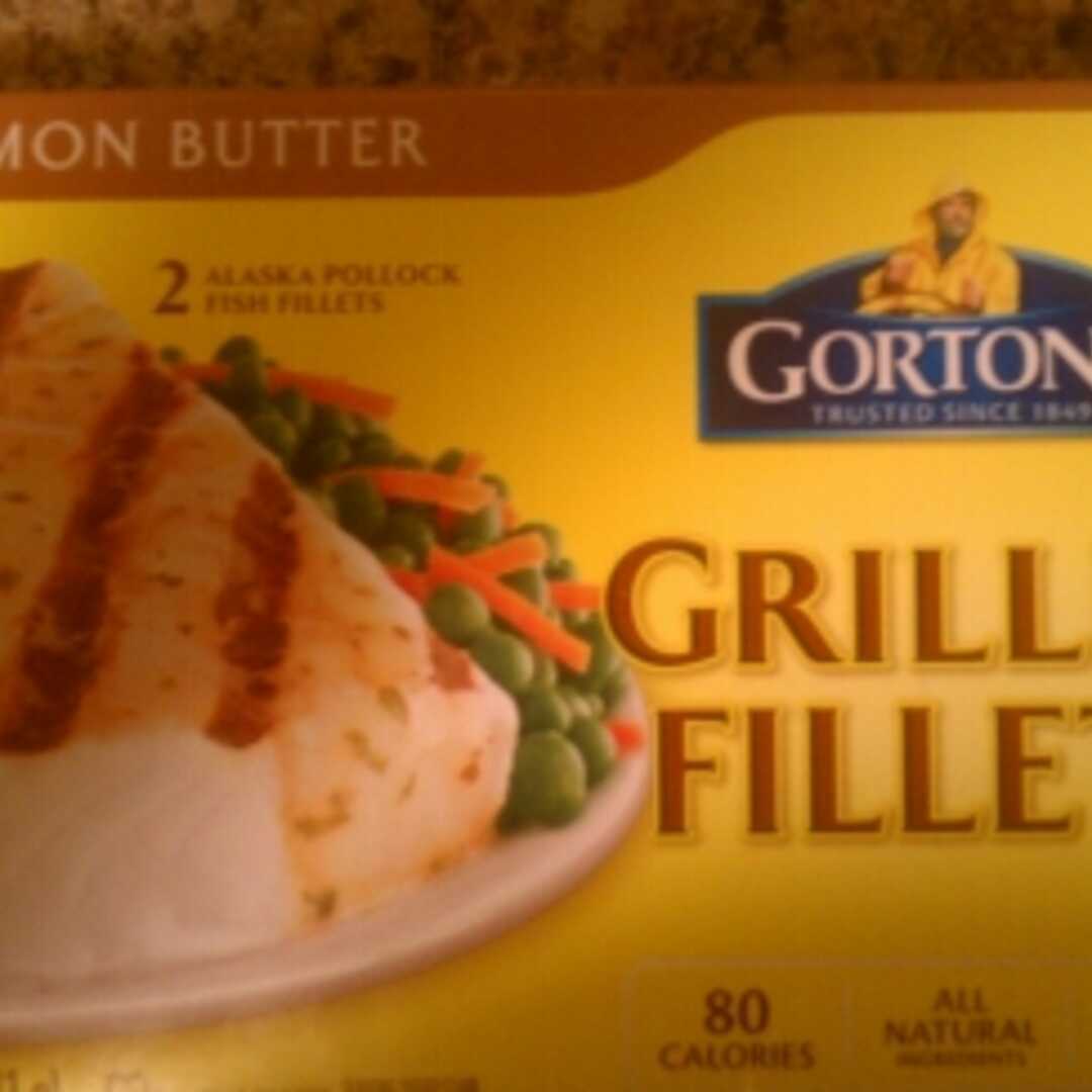 Gorton's Lemon Butter Grilled Fish Fillets