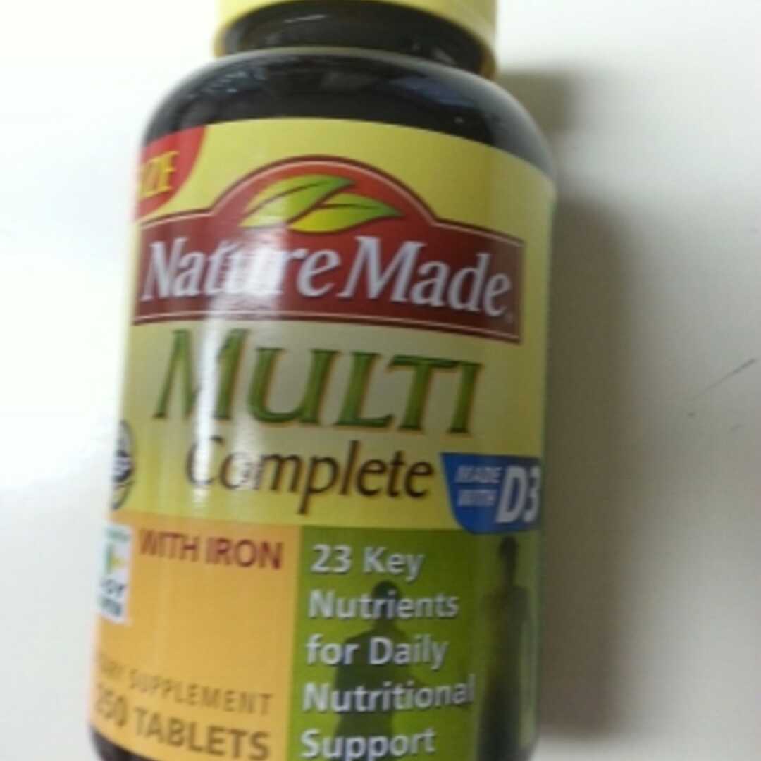 Nature Made Multi Complete with D3