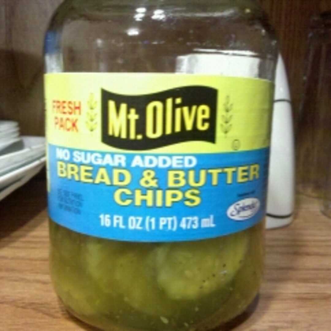 Mt. Olive No Sugar Added Bread & Butter Chips