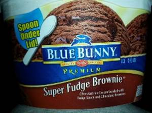 Blue Bunny Personals Super Fudge Brownie