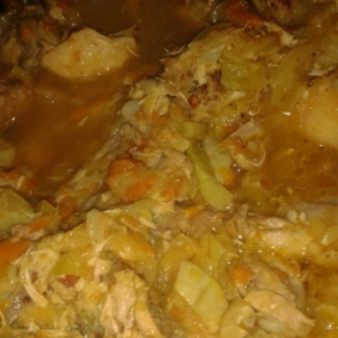 Курица с Овощами