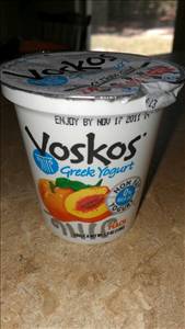 Voskos Nonfat Greek Yogurt - Peach