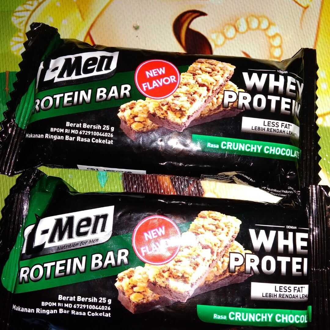 L-Men Protein Bar