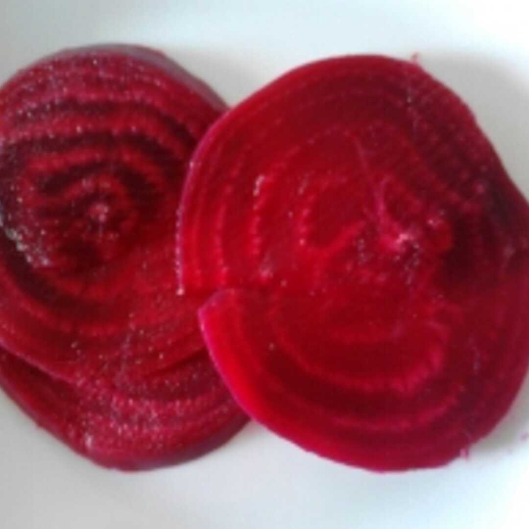 Cooked Beets (from Fresh)