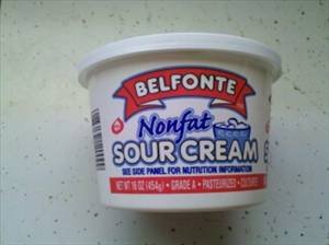 Belfonte Nonfat Sour Cream