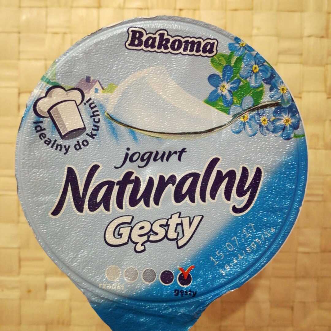 Bakoma Jogurt Naturalny Gęsty 2,8%