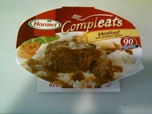 Hormel Compleats Meatloaf with Potatoes & Gravy